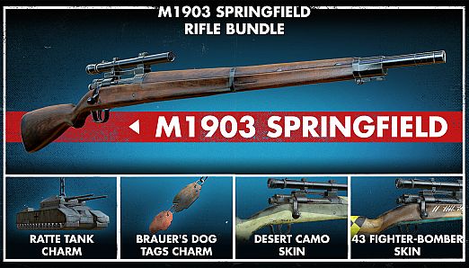 M1903 Springfield Rifle Bundle