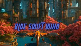 Blue Swift Wind
