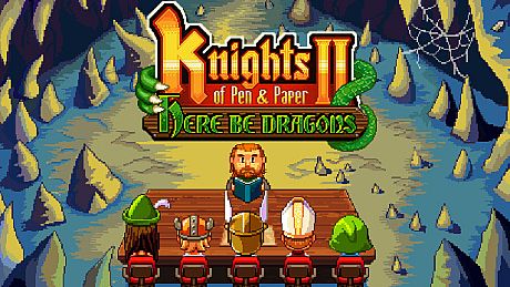 Knights of Pen and Paper 2 - Here Be Dragons DLC