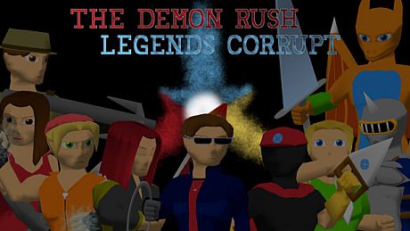The Demon Rush: Legends Corrupt Game