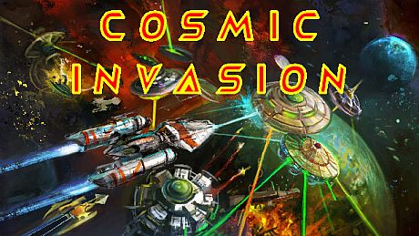 Cosmic Invasion Game