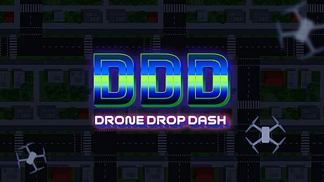 DDD - Drone Drop Dash Game