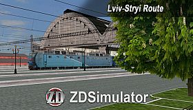 ZDSimulator - Lviv-Stryi Route