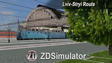 ZDSimulator - Lviv-Stryi Route DLC