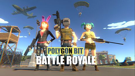 Polygon Bit Battle Royale Game