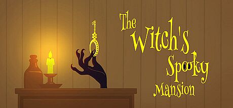 The Witch's Spooky Mansion Game
