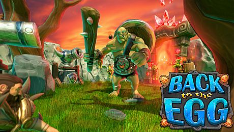 BACK TO THE EGG! Tower Defense Game