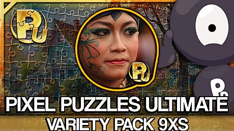 Jigsaw Puzzle Pack - Pixel Puzzles Ultimate: Variety Pack 9XS DLC