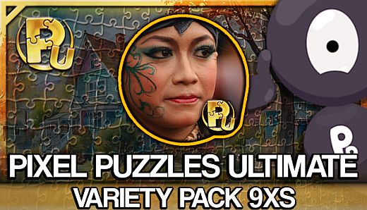 Jigsaw Puzzle Pack - Pixel Puzzles Ultimate: Variety Pack 9XS