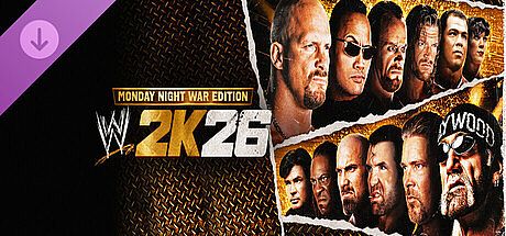 WWE 2K26 Monday Night War Edition