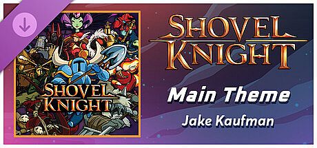 Rift of the NecroDancer: Shovel Knight - "Main Theme" - Jake Kaufman DLC