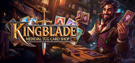 Kingblade: Medieval TCG Card Shop Game