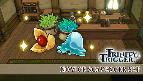 Trinity Trigger - Novice Scavenger Set DLC