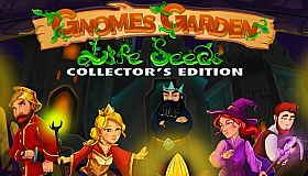 Gnomes Garden Lifeseeds Collector's Edition