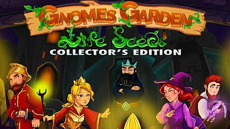 Gnomes Garden Lifeseeds Collector's Edition Game
