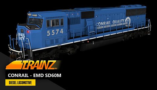 Trainz Plus DLC - Conrail - EMD SD60M