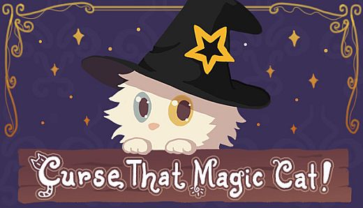Curse That Magic Cat!
