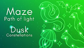 Maze: Path of Light - Dusk Constellations