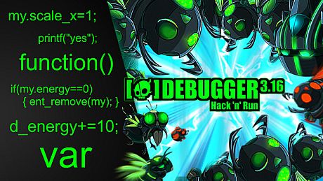 Debugger 3.16: Hack'n'Run Game