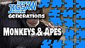 Super Jigsaw Puzzle: Generations - Monkeys & Apes Puzzles