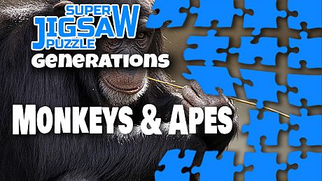 Super Jigsaw Puzzle: Generations - Monkeys & Apes Puzzles DLC