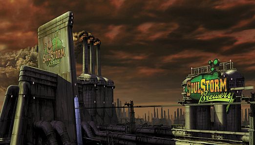 Oddworld: Abe's Exoddus (PS1 emulation)