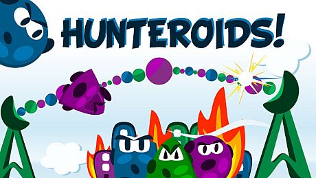 Hunteroids Game