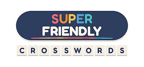 Super Friendly Crosswords Game