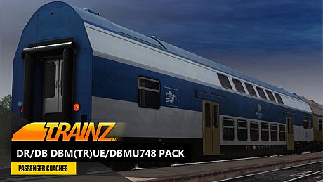 Trainz 2022 DLC - DR/DB DBm(tr)ue/DBmu748 Pack DLC