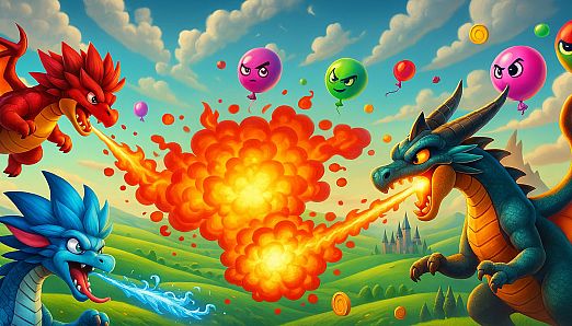 Dragons vs Balloons TD