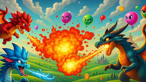 Buy Dragons vs Balloons TD