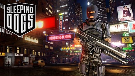 Sleeping Dogs - Tactical Soldier Pack