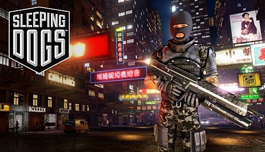 Sleeping Dogs - Tactical Soldier Pack