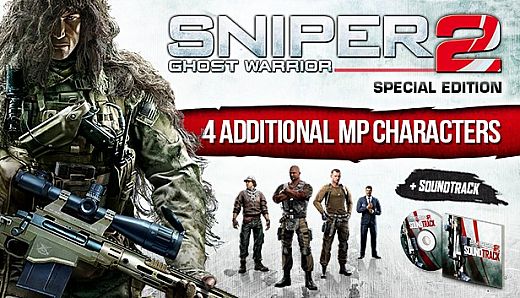 Sniper Ghost Warrior 2: Digital Extras