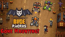 Rude Racers Halloween Special : Gone Haunting!
