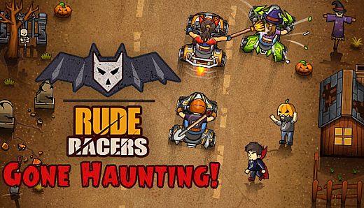 Rude Racers Halloween Special : Gone Haunting!