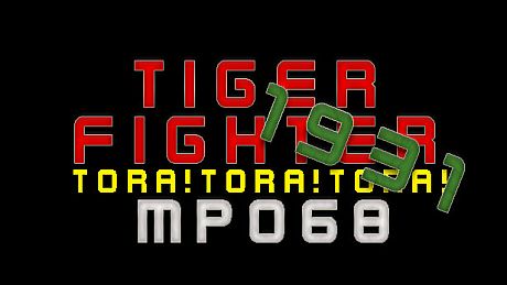 Tiger Fighter 1931 Tora!Tora!Tora! MP068 DLC