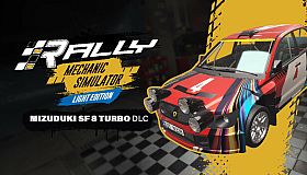 Rally Mechanic Simulator Light Edition: Mizuduki SF 8 Turbo