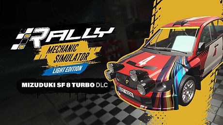 Rally Mechanic Simulator Light Edition: Mizuduki SF 8 Turbo DLC