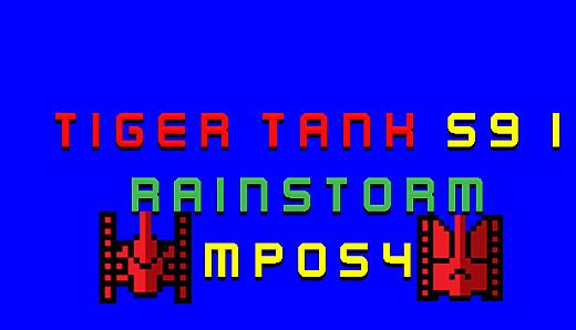 Tiger Tank 59 Ⅰ Rainstorm MP054