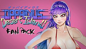 Oppaidius Desert Island! Fan Pack