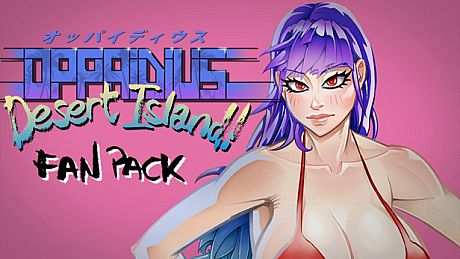 Oppaidius Desert Island! Fan Pack DLC