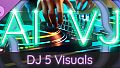 AI-VJ - DJ 5 Visuals
