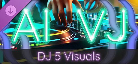 AI-VJ - DJ 5 Visuals