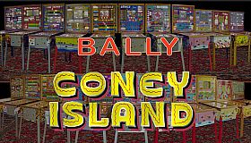 Bingo Pinball Gameroom - Bally Coney Island