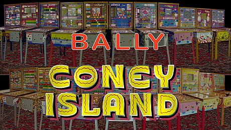 Bingo Pinball Gameroom - Bally Coney Island DLC