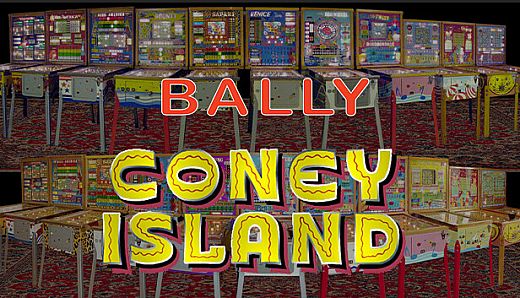 Bingo Pinball Gameroom - Bally Coney Island