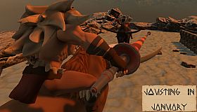 Jousting in January