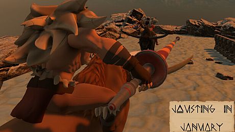 Jousting in January Game