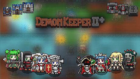 Demon Keeper 2+ Game